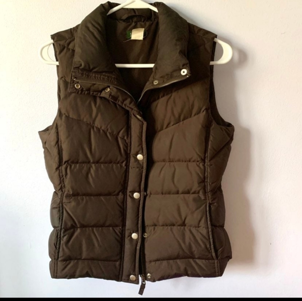 J crew down puffer vest - Picture 4 of 4